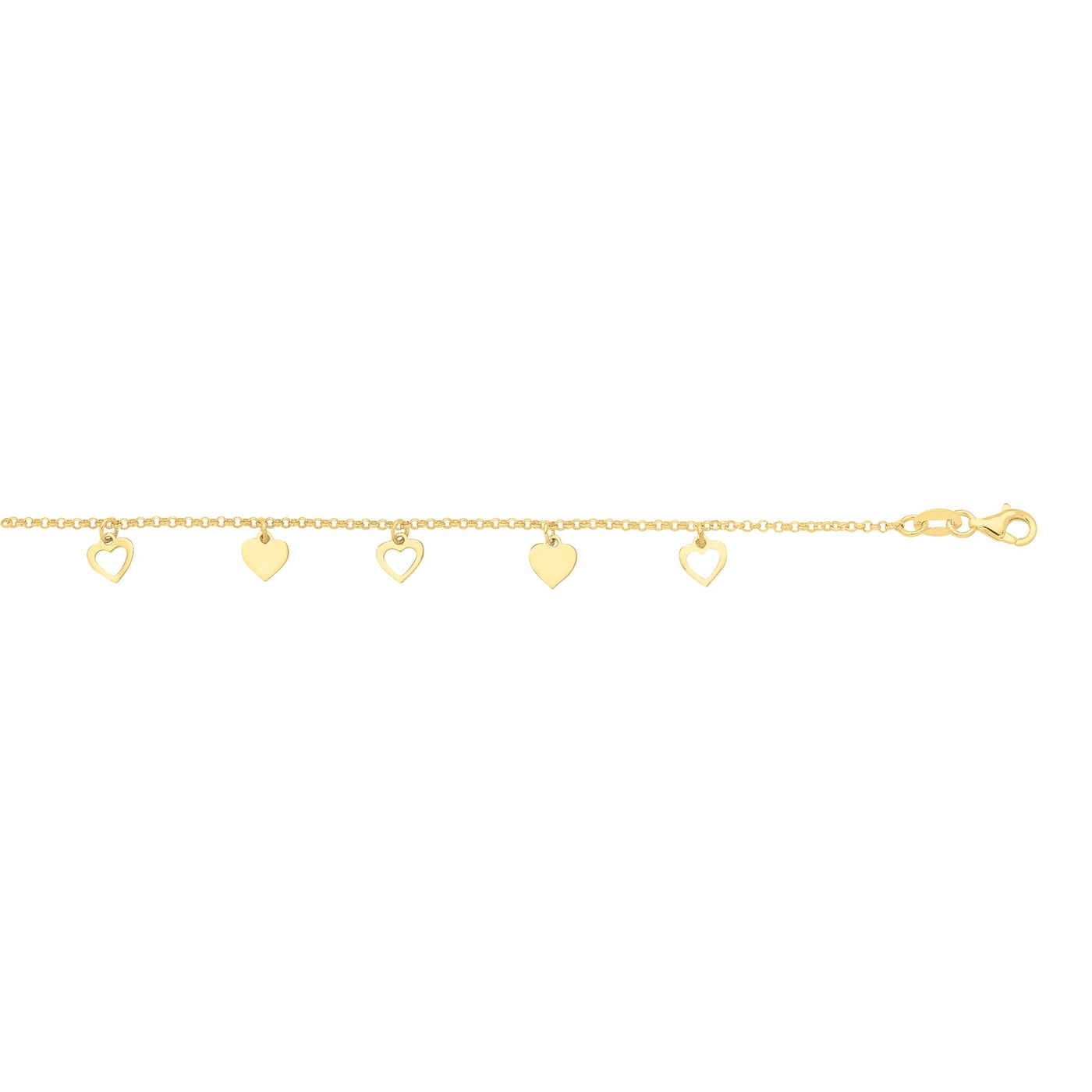 Lacouron Gold-plated Sterling Silver bracelet 19cm