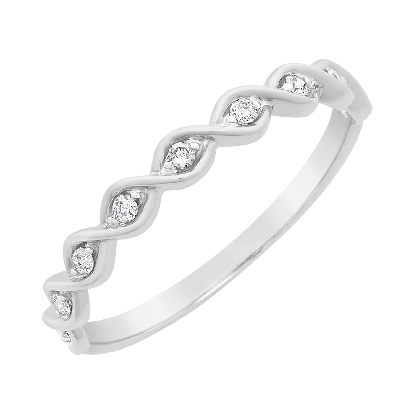 Lacouron 9ct White Gold 0.0 Lacouron 9ct Diamond ring