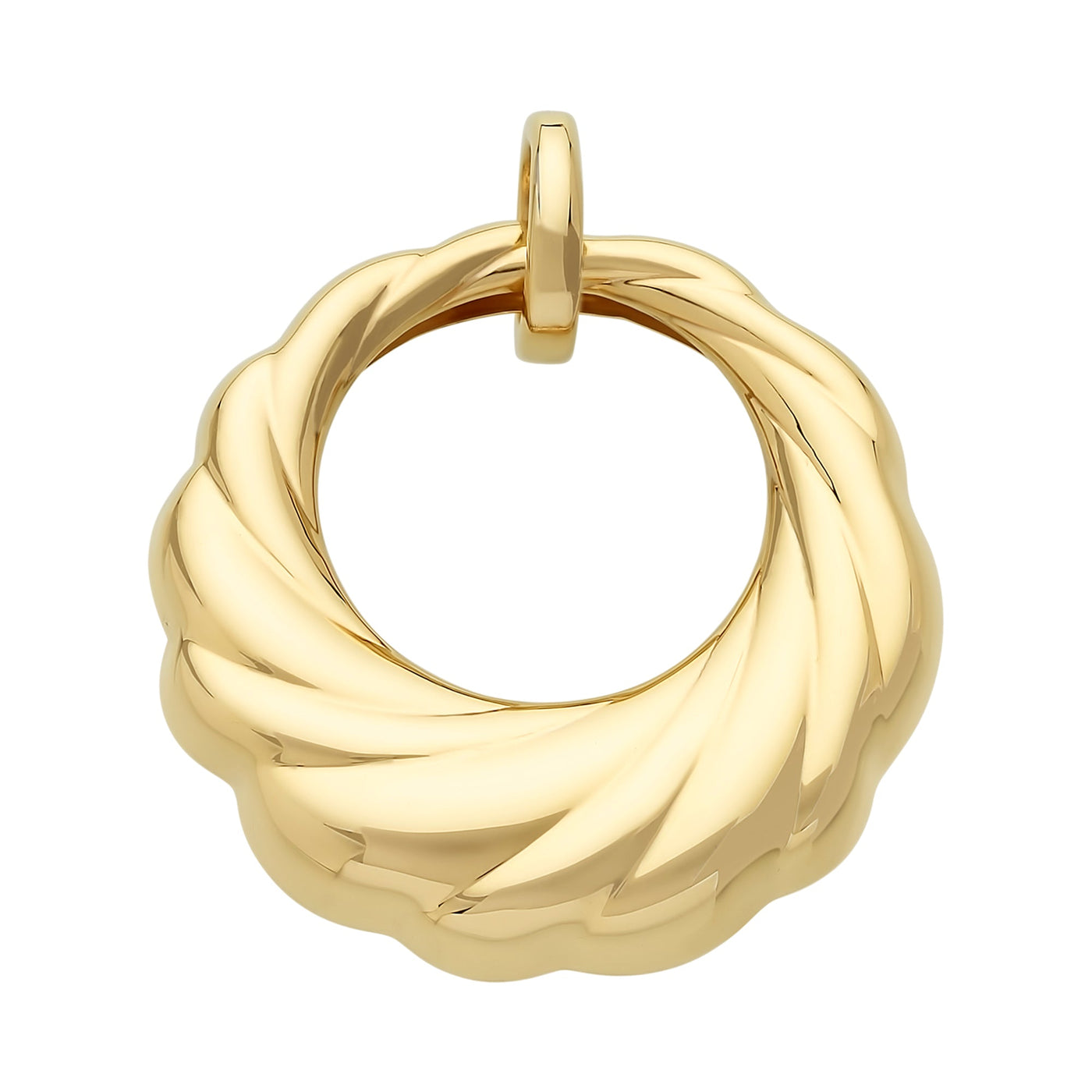 9ct Yellow Gold pendant