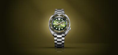 Seiko Prospex Eucalyptus LIMITED EDITION 0001 of 1000