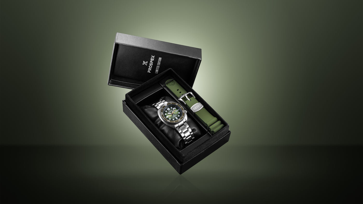 Seiko Prospex Eucalyptus LIMITED EDITION 0001 of 1000