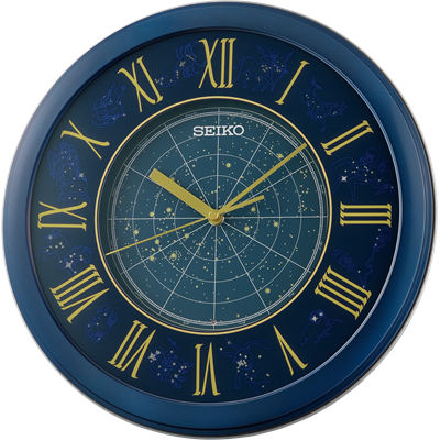 13 Constellation Wall Clock