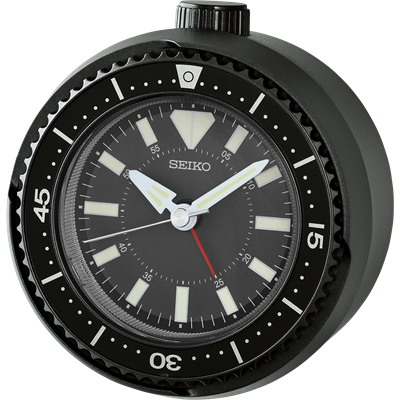 Diver's Watch Face ALARM CLOCK