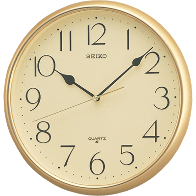 SEIKO WALL CLOCK  QXA001-G
