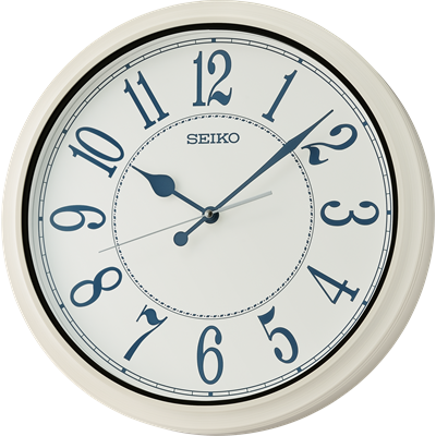 Seiko Wall Clock Splash resistant