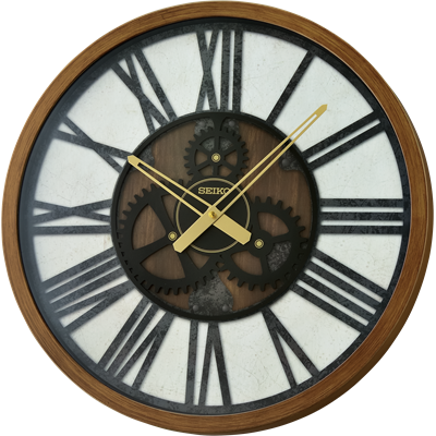 Gear Decoration WALL CLOCK