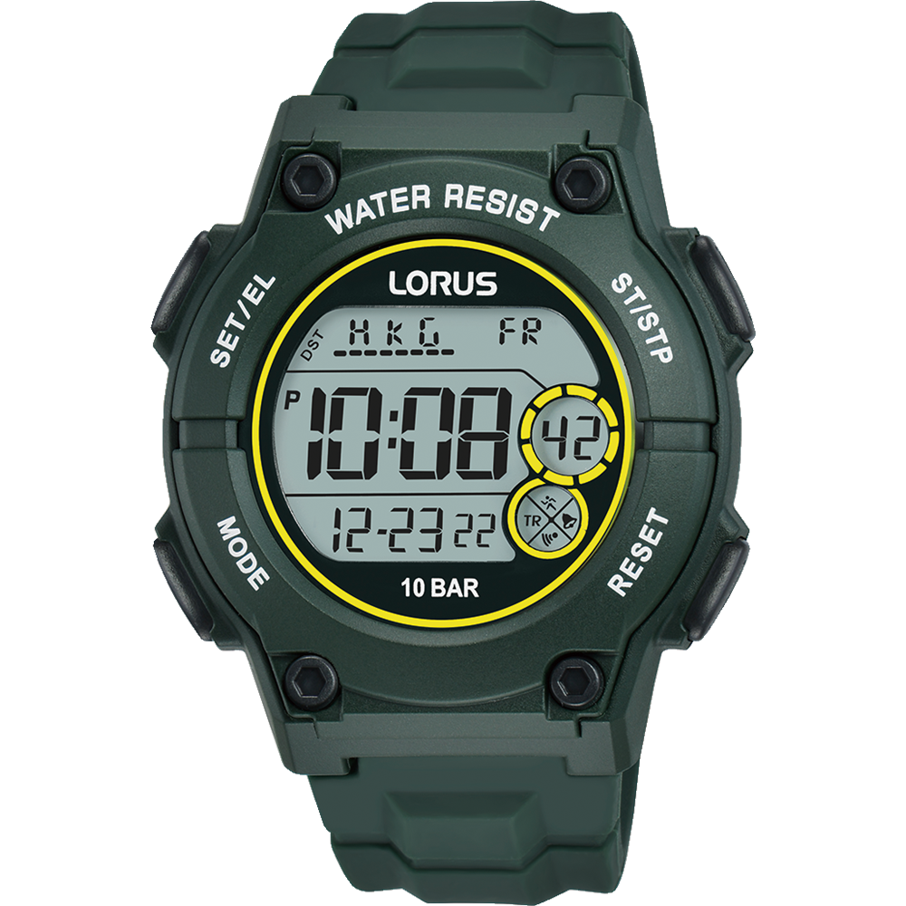 Lorus Mens Sports 100M