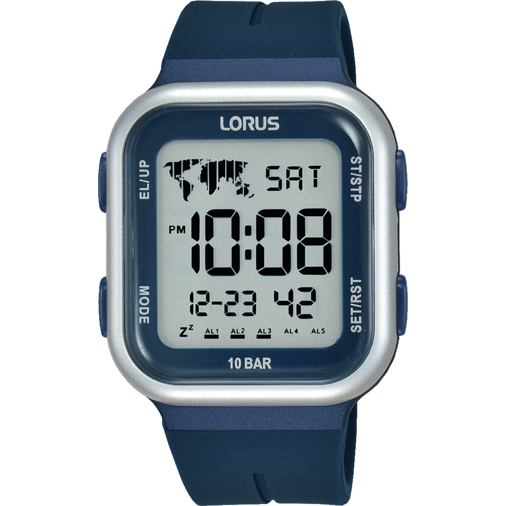 LORUS Mens Sports 100M