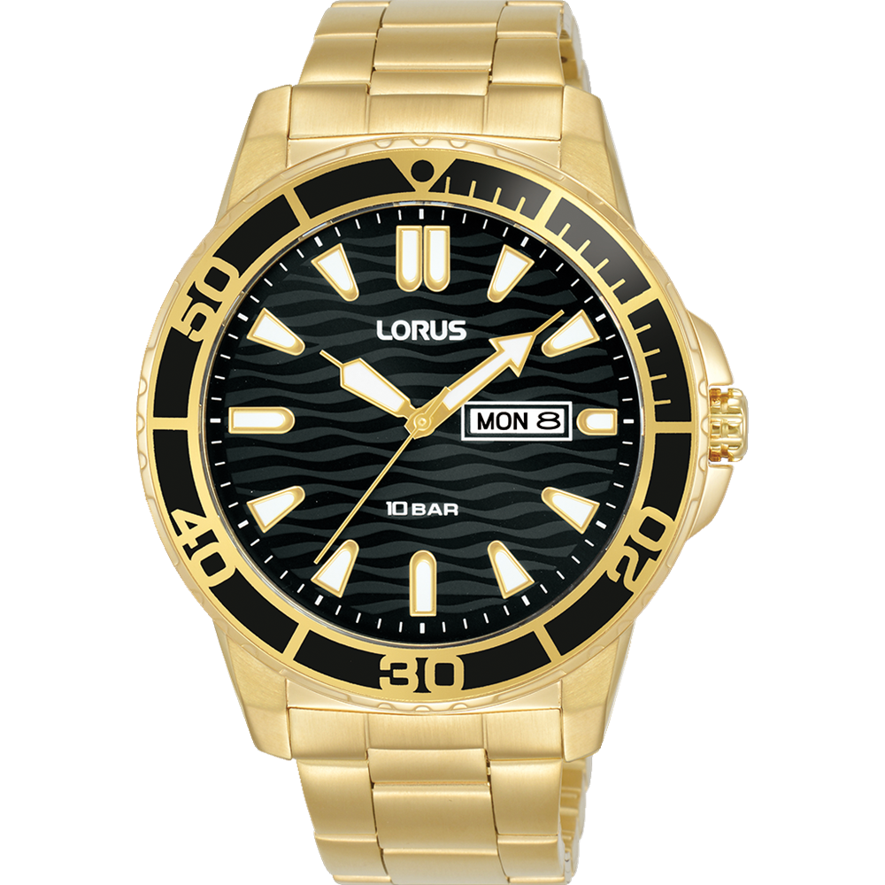 LORUS Mens Sports 100M