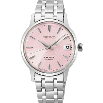 SEIKO PRESAGE AUTOMATIC SRP839J 50M Watch