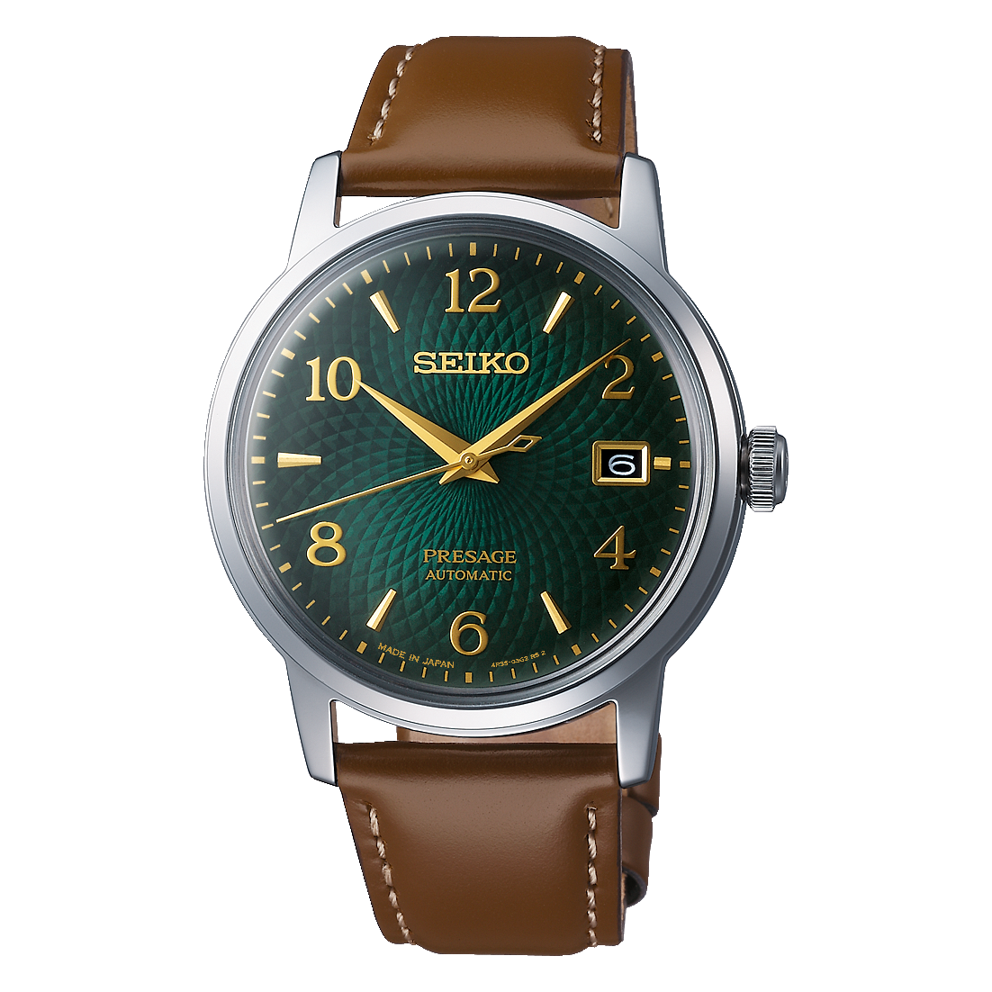 SEIKO PRESAGE MENS AUTOMATIC 50M Watch