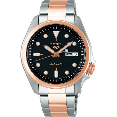 Seiko Mens Seiko 5 Sports SRPE58K 100M Watch