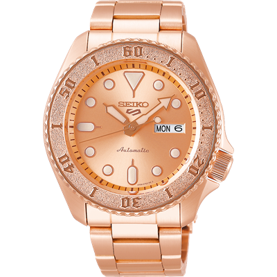 SEIKO Mens Seiko 5 Sports SRPE72K 100M Watch