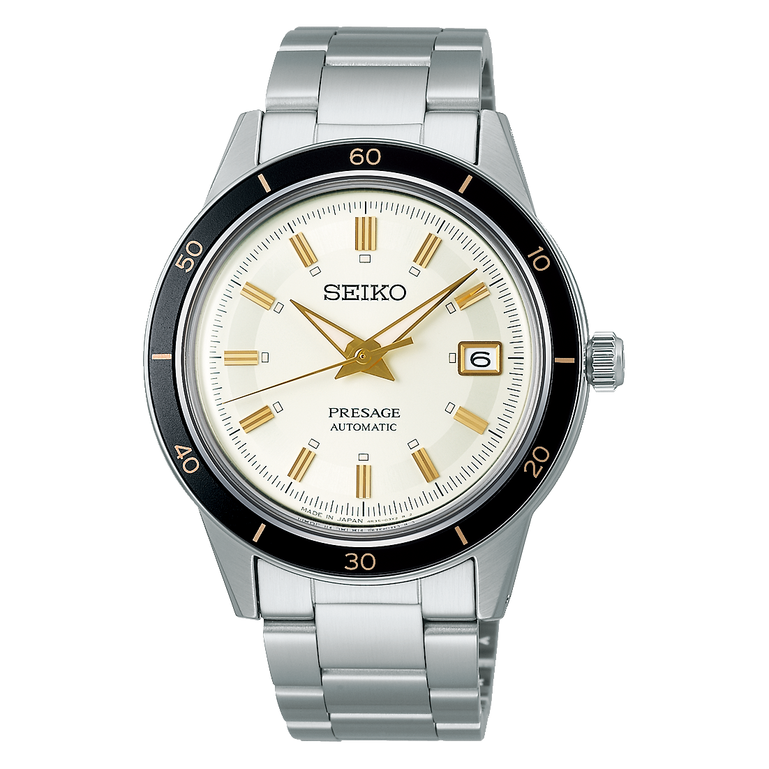 Seiko Mens Automatic 50M Watch