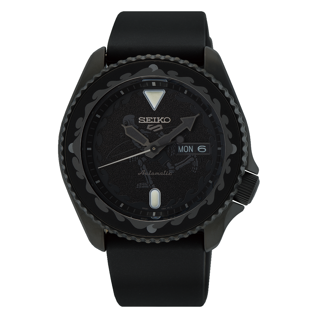 Seiko 5 Sports Kentaro Watch LIMITED EDITION SRPL25K