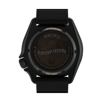 Seiko 5 Sports Kentaro Watch LIMITED EDITION SRPL25K