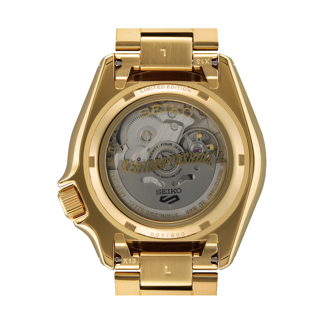 Seiko 5 Sports Kentaro LIMITED EDITION SRPL26K Watch