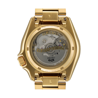 Seiko 5 Sports Kentaro LIMITED EDITION SRPL26K Watch