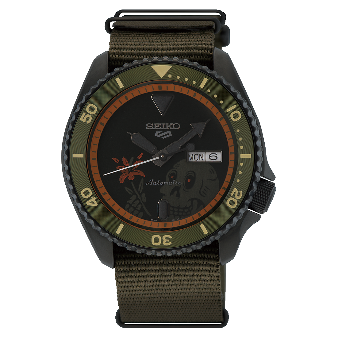 Seiko 5 Sports Kentaro Watch LIMITED EDITION SRPL27K