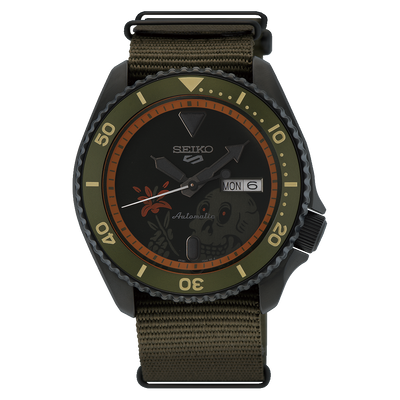 Seiko 5 Sports Kentaro Watch LIMITED EDITION SRPL27K