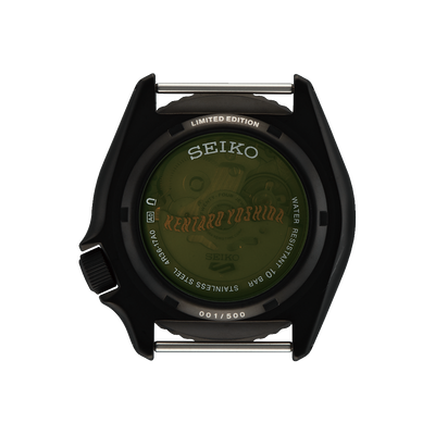 Seiko 5 Sports Kentaro Watch LIMITED EDITION SRPL27K
