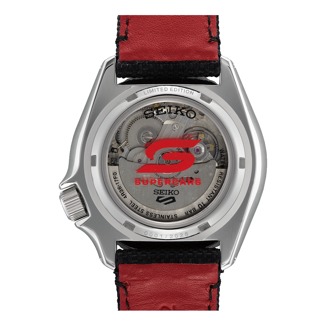 Seiko 5 Sports X SUPERCARS 2025 SKX series LIMITED EDITION