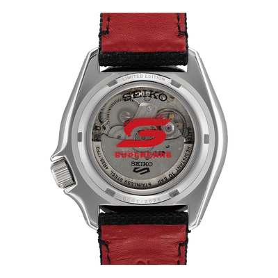 Seiko 5 Sports X SUPERCARS 2025 SKX series LIMITED EDITION