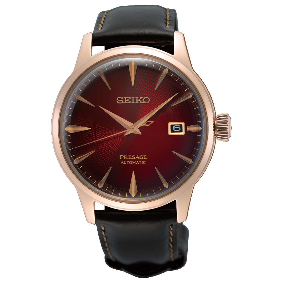Seiko LIMITED EDITION 'The Conte' Mens Presage Automatic Watch