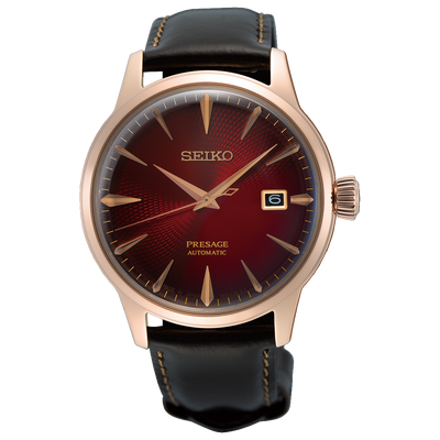 Seiko LIMITED EDITION 'The Conte' Mens Presage Automatic Watch