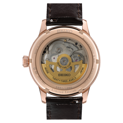 Seiko LIMITED EDITION 'The Conte' Mens Presage Automatic Watch