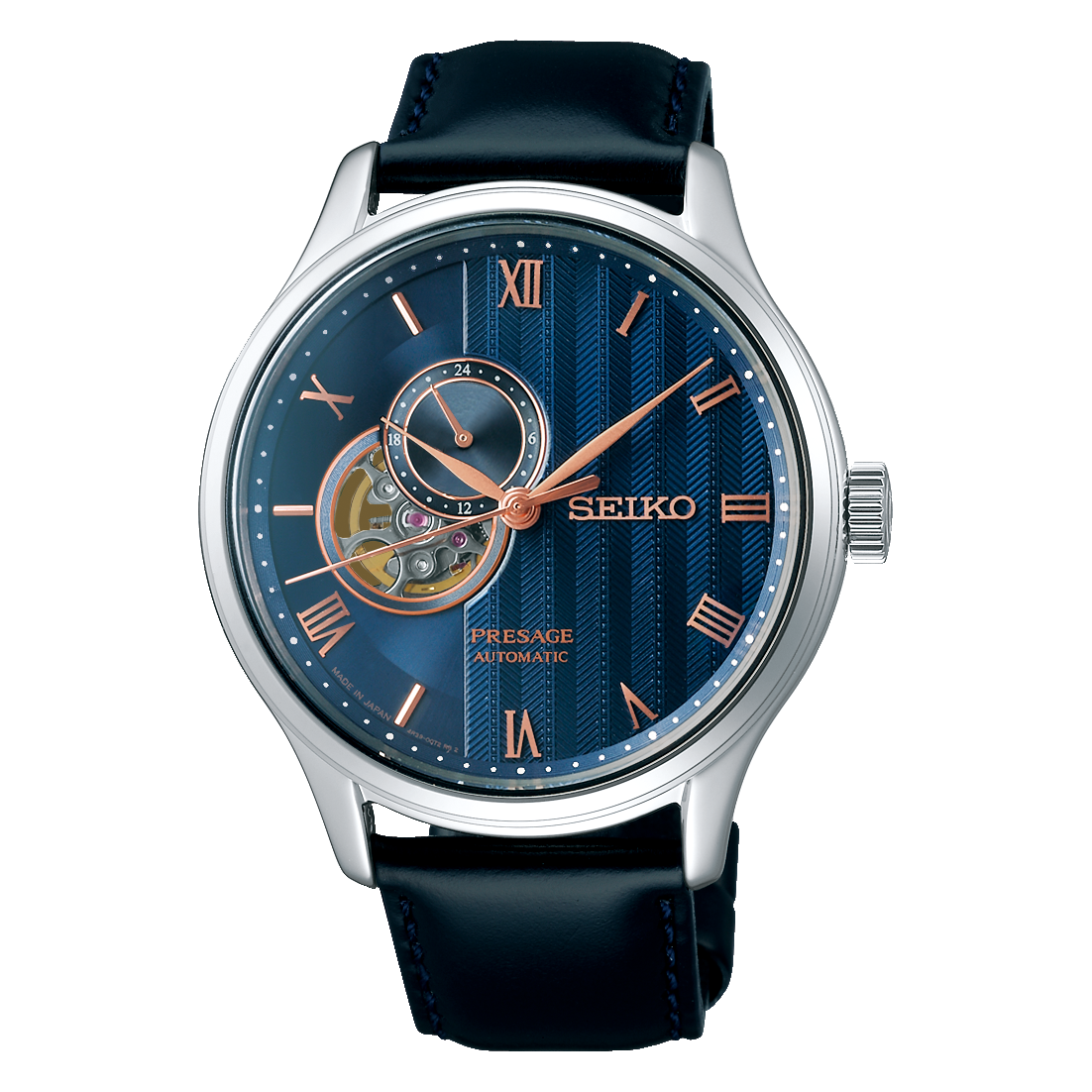 SEIKO MENS PRESAGE AUTOMATIC WATCH