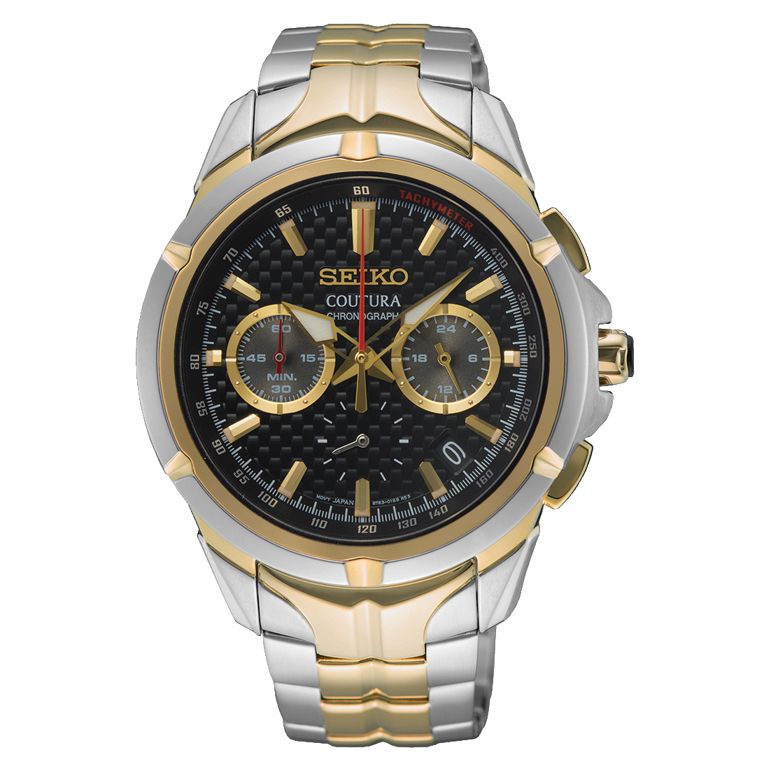Seiko Coutura Mens Chronograph Watch