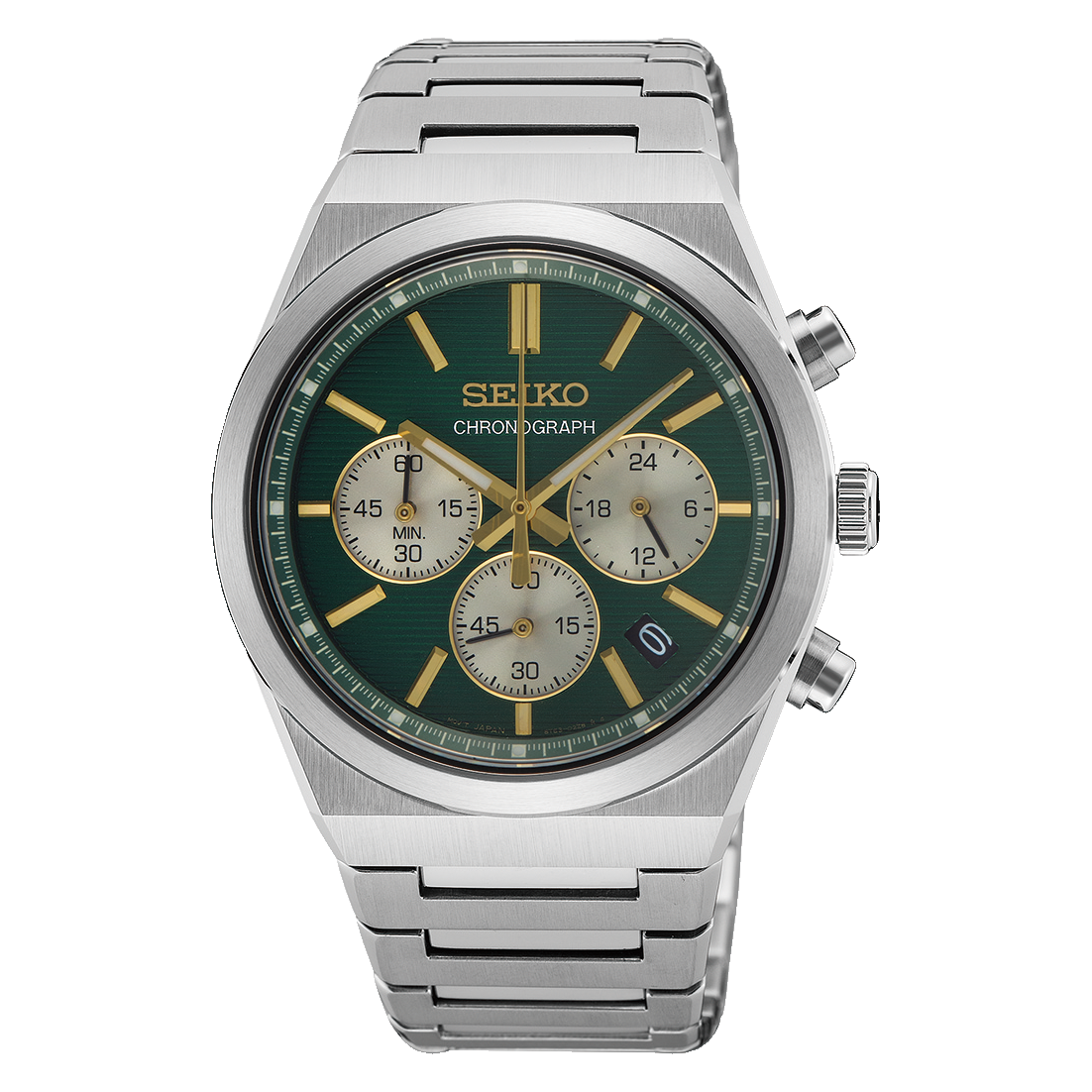 Seiko MENS CHRONOGRAPH DAYWEAR 100M