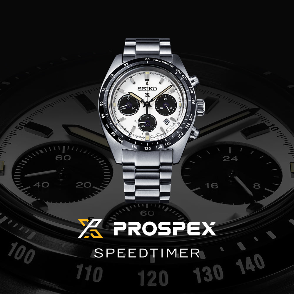 SEIKO PROSPEX SOLAR CHRONOGRAPH SPEEDTIMER 100M Watch