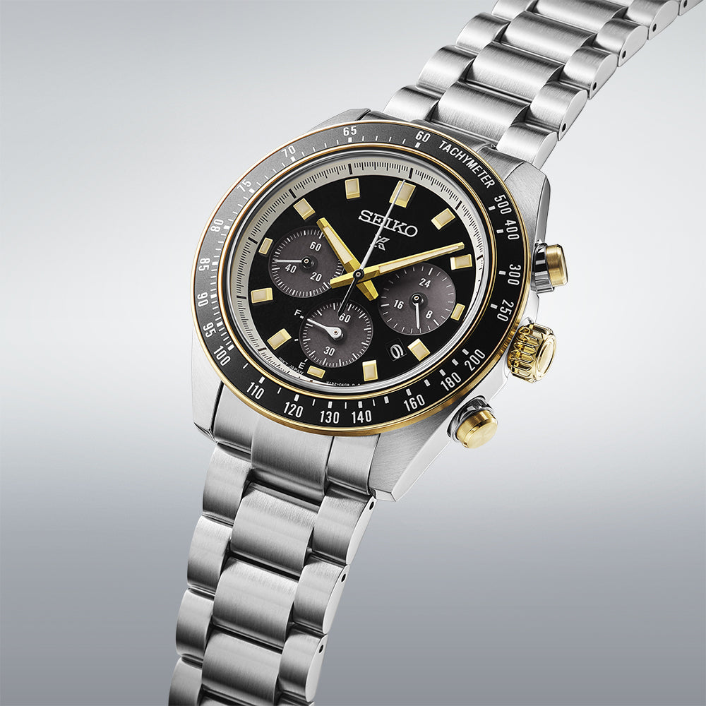 SEIKO PROSPEX MENS SOLAR CHRONOGRAPH 100M Watch