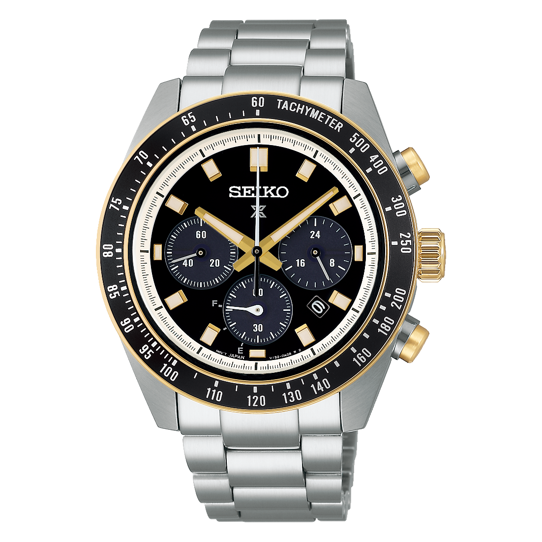 SEIKO PROSPEX MENS SOLAR CHRONOGRAPH 100M Watch