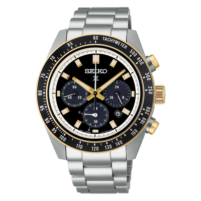 SEIKO PROSPEX MENS SOLAR CHRONOGRAPH 100M Watch