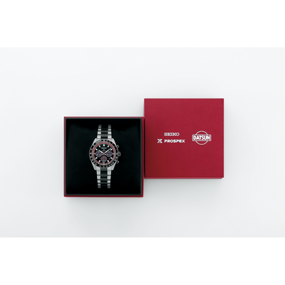 Seiko Prospex Speedtimer Solar Chronograph Datsun 240Z Limited Edition