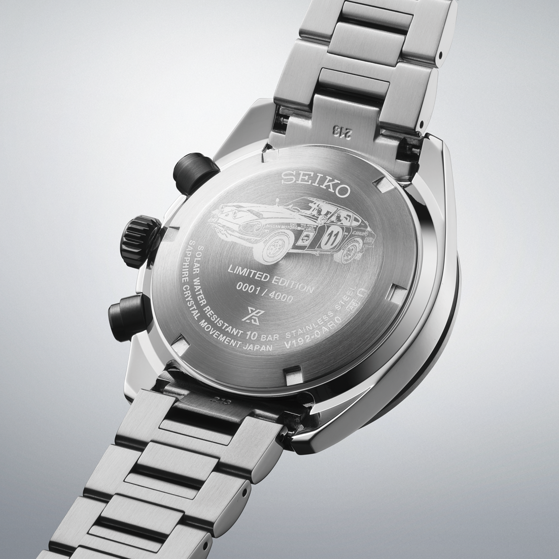 Seiko Prospex Speedtimer Solar Chronograph Datsun 240Z Limited Edition