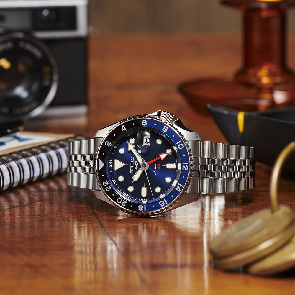 Seiko 5 Sports Mens SSK003K Automatic 100M Watch