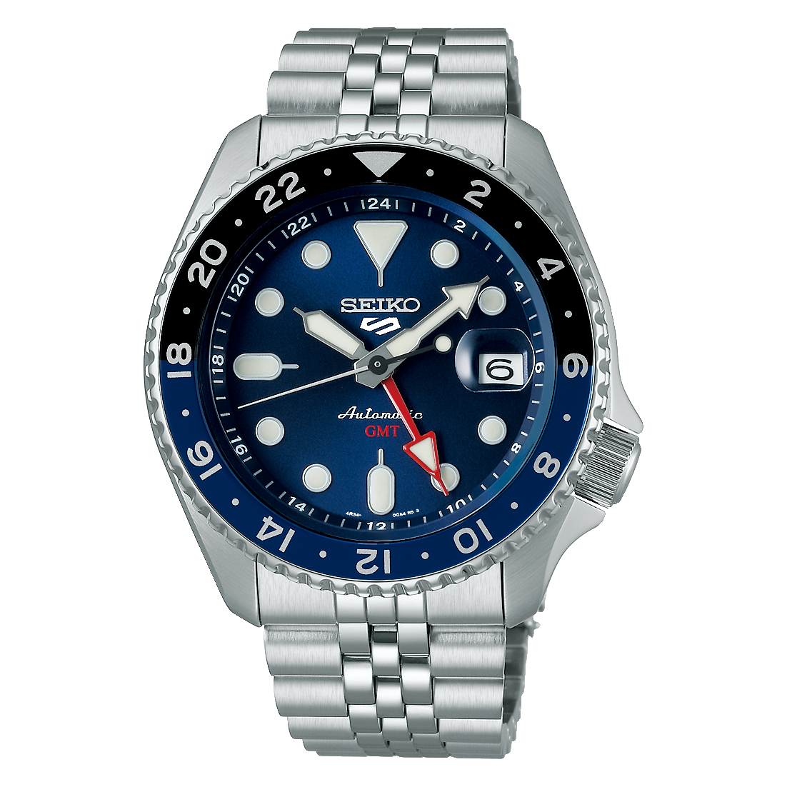 Seiko 5 Sports Mens SSK003K Automatic 100M Watch