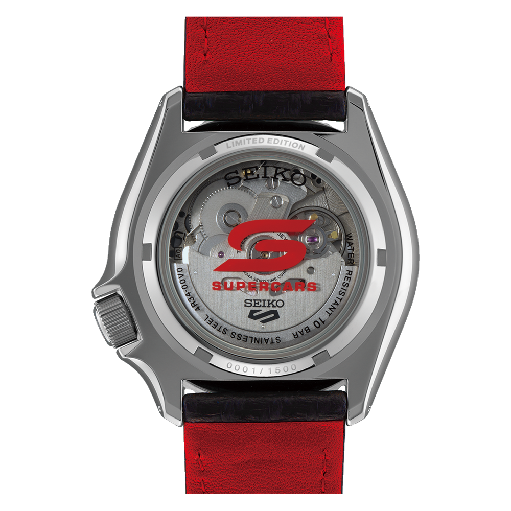 Seiko 5 Sports Mens Automatic 2026 Supercars Limited Edition