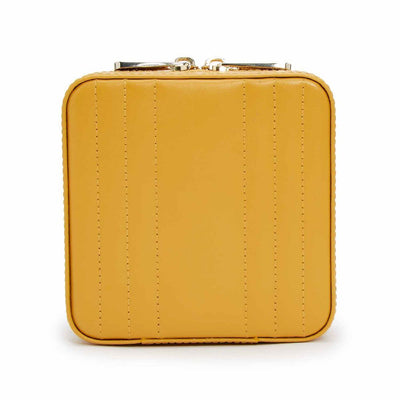 MARIA SMALL ZIP CASE MUSTARD